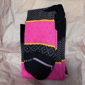 Eight Pairs of Women's Compression Socks, Knee High, Various Compressions